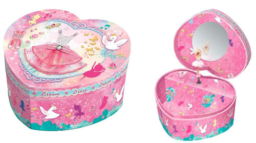 Pulio Music Box Heart Pecoware Dress 6+