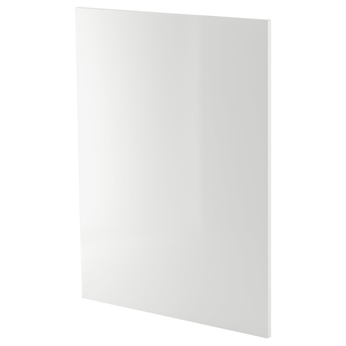 MITTZON Whiteboard/noticeboard, white, 84x110x2 cm