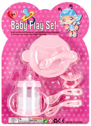 Baby Play Set Feed Set 3+