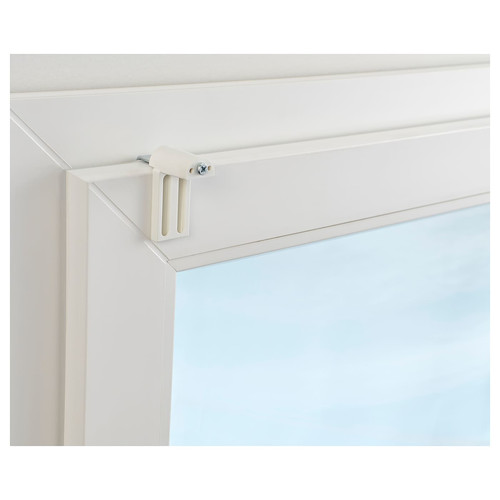 KLAMBY Fittings for blinds, white, 2 pack