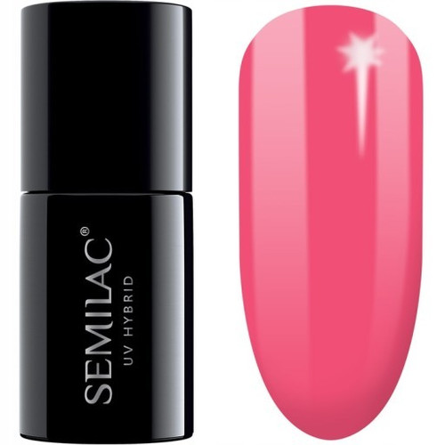 Semilac UV Hybrid Gel Polish no. 542 Break Kiss & Ride (City Break) - 7 ml