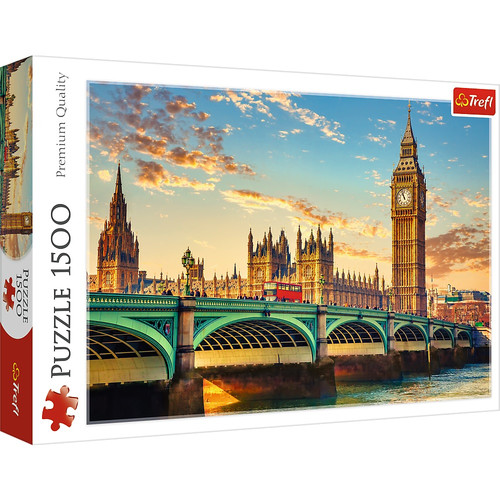 Trefl Jigsaw Puzzle London 1500pcs 12+