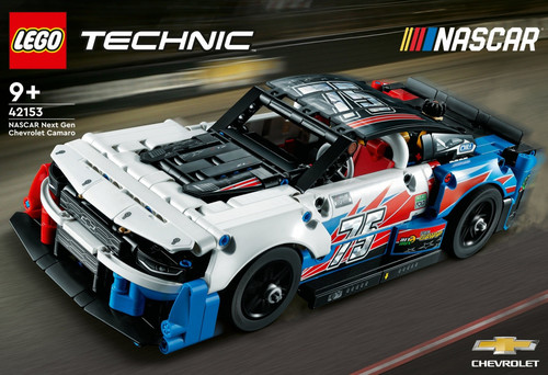 LEGO Technic NASCAR® Next Gen Chevrolet Camaro ZL1 9+