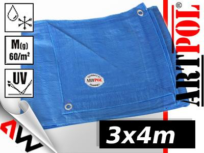 Angerman Tarpaulin Blue 65g 3* 4m