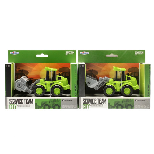 Agricultural Vehicle, 1pc, assorted models, 3+