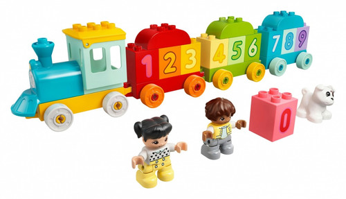 LEGO DUPLO Number Train - Learn To Count 18m+