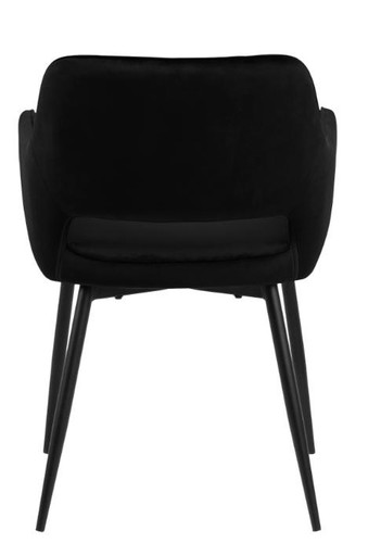 Upholstered Dining Chair Ranja, black