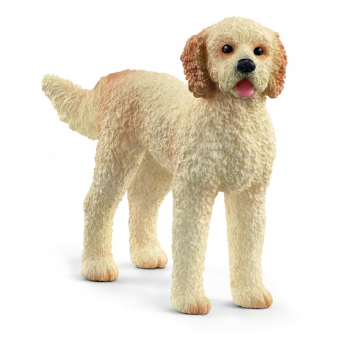 Schleich Goldendoodle Dog 3+