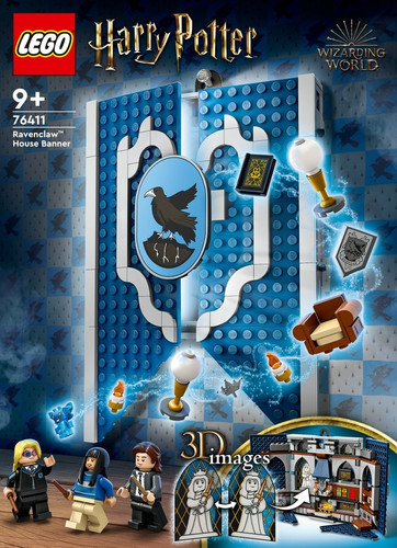 LEGO Harry Potter Ravenclaw™ House Banner 9+