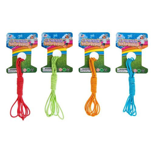 Chinese Skipping Jumping Rope, 1pc, random colours. 3+