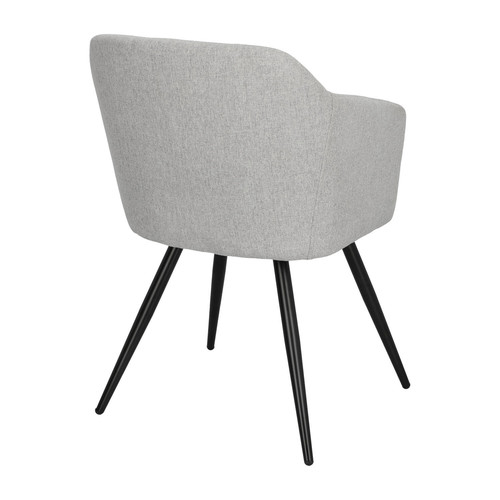 Chair Molto Black, grey