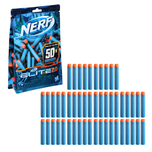 Nerf Elite 2.0 50-Dart Refill Pack 8+