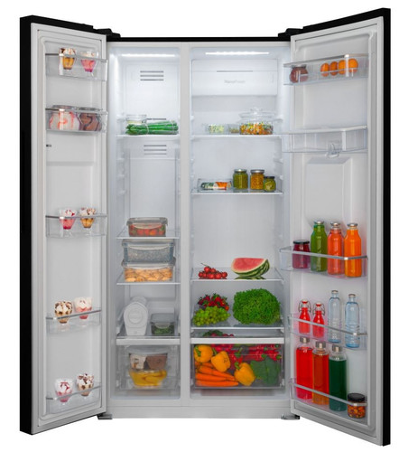 Amica Fridge-freezer FY5139.3DFBXI, side by side