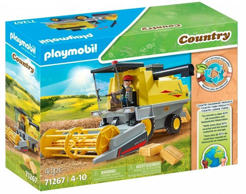 Playmobil Country Harvester 4+