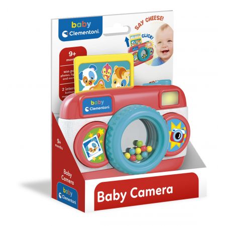 Clementoni Baby Camera 10m+