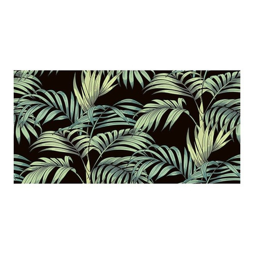 Decorative Wall Tile Jungle Ceramstic 30 x 60 cm, 1pc, dark matt