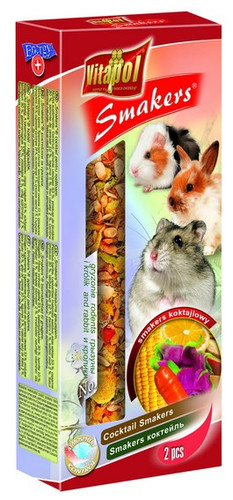 Vitapol Smakers Snack for Rodents & Rabbits - Cocktail 2pcs