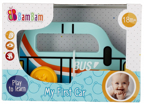 Bam Bam My First Car 1pc, assorted, 18m+