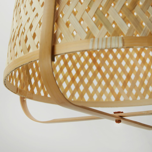 KNIXHULT Pendant lamp, bamboo