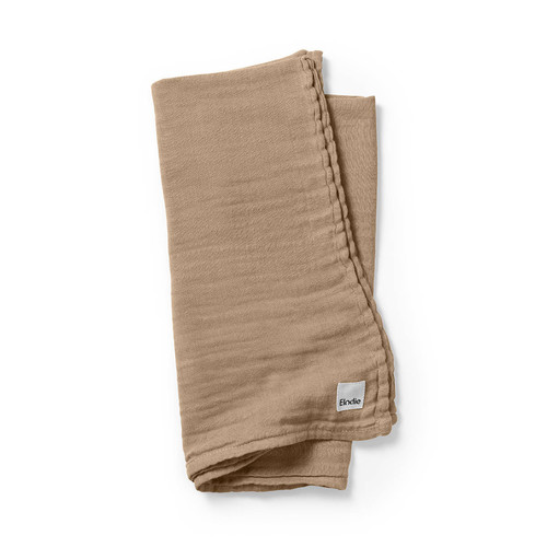 Elodie Details Bamboo Muslin Blanket - Soft Terracotta