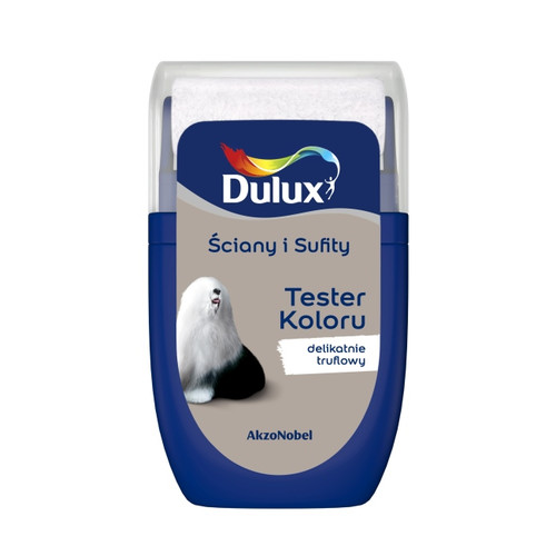Dulux Colour Play Tester Walls & Ceilings 0.03l gently truffle