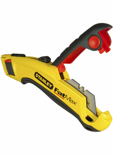 Stanley Utility Knife FatMax RB + 5 Carbide Blades