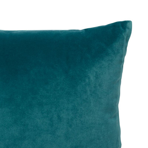 GoodHome Cushion Valgreta 30 x 50 cm, turquoise