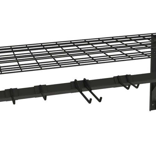 GoodHome Wall Shelf Rand 96.8 x 40 x 41.2 cm, black