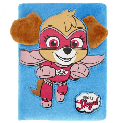 Plush Diary Paw Patrol Skye