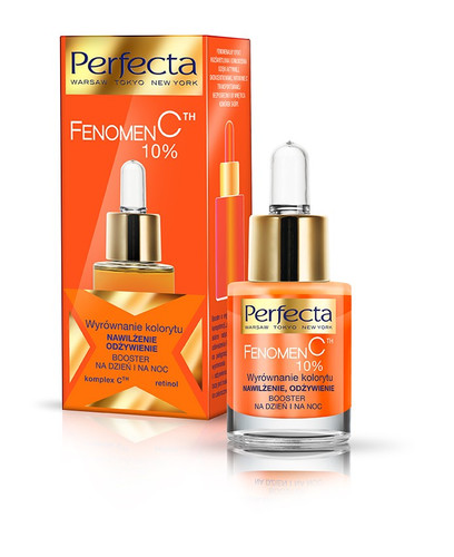 Perfecta Phenomenon C 10% Booster Colour Balance, Hydration, Night and Day Nutrition 15ml
