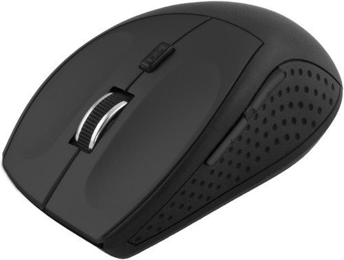 Esperanza Wireless Optical Mouse  BLUETOOTH EM123K ANDROMEDA 1000/1600/2400DPI, 6D, black