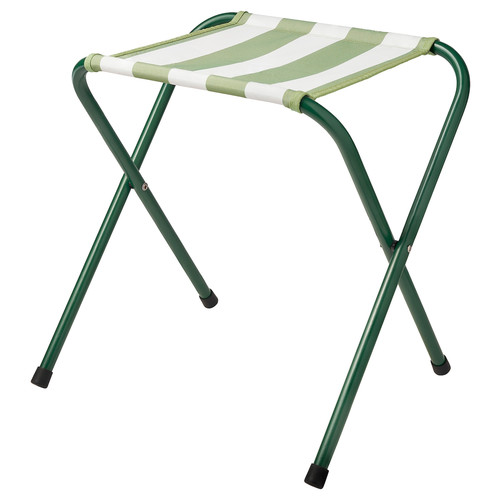 STRANDÖN Folding table set, green