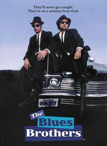 Clementoni Jigsaw Puzzle Cult Movies Blues Brothers 500pcs 16+