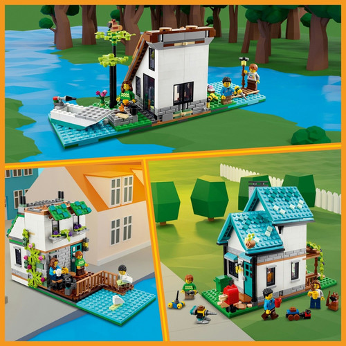 LEGO Creator Cozy House 8+