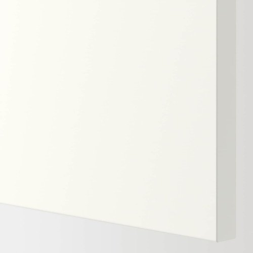 ENHET Base cabinet for oven with drawer, white, 60x60x75 cm