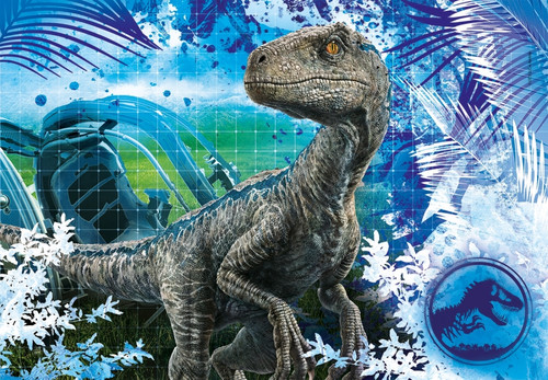 Clementoni Children's Puzzle Jurassic World 3x48 4+