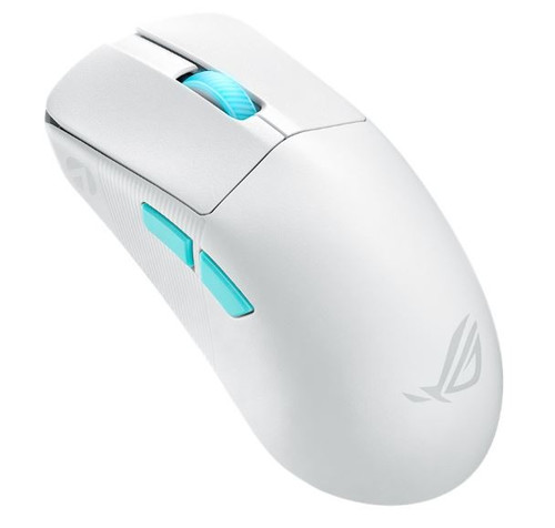 Asus Optical Wireless Gaming Mouse ROG Harpe Ace Aim LAB Edition, white