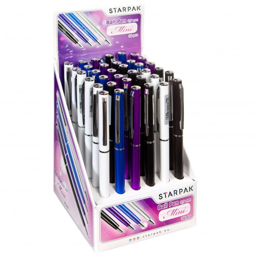 Starpak Ball Pen Mini 36pcs