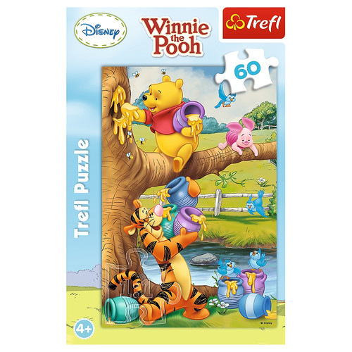 Trefl Children's Puzzle Winnie The Pooh 60pcs 4+