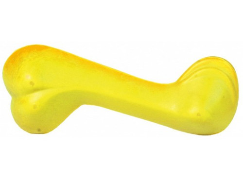 Trixie Rubber Bone 14cm, assorted colours