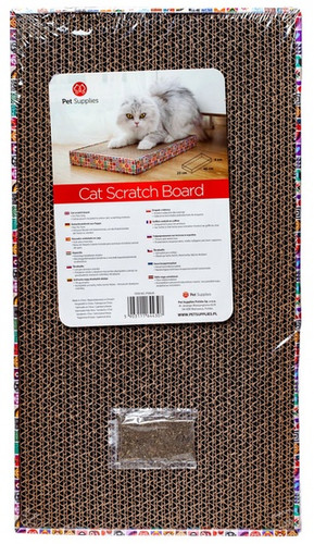 SportPet Wide Scratcher Cat Scratch Board 45.7x25.4x3.8cm