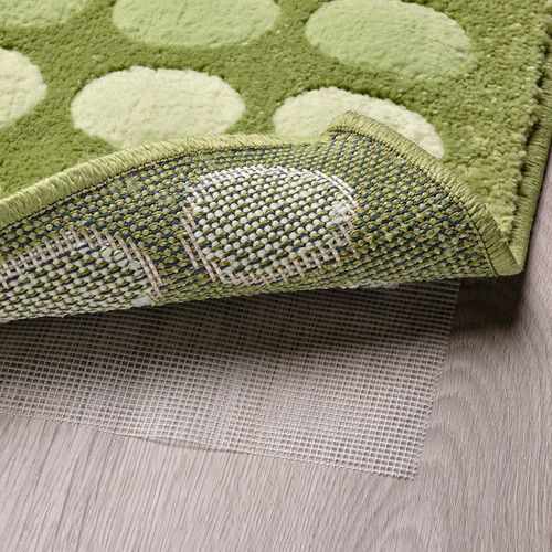 TUNNELBANA Door mat, light green, 40x60 cm