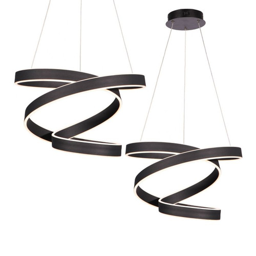 Pendant Lamp LED Andromeda 45 W, black