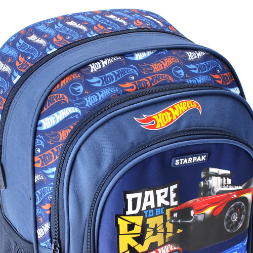 School Backpack Hot Wheels