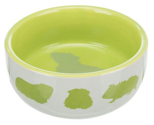 Trixie Ceramic Bowl for Guinea Pigs 250ml, 1pc, assorted colours