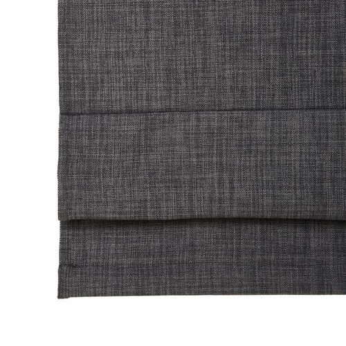 Roman Blind GoodHome Soyo 120x160cm, dark grey