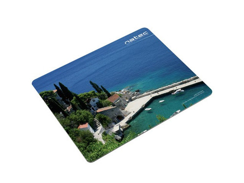 Natec Mousepad Mouse Pad Croatia, 10-pack