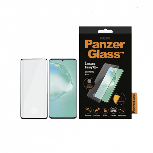 PanzerGlass Curved Super+ Samsung S20+ G985 CF