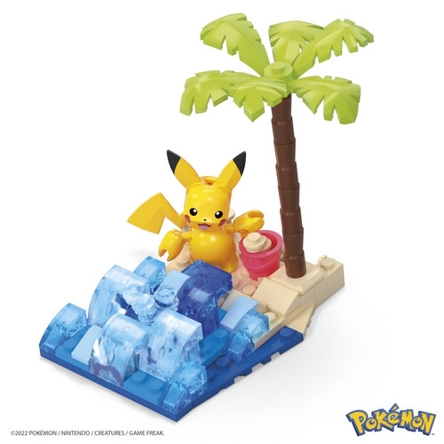 MEGA Pokémon Pikachu's Beach Splash HDL76 6+