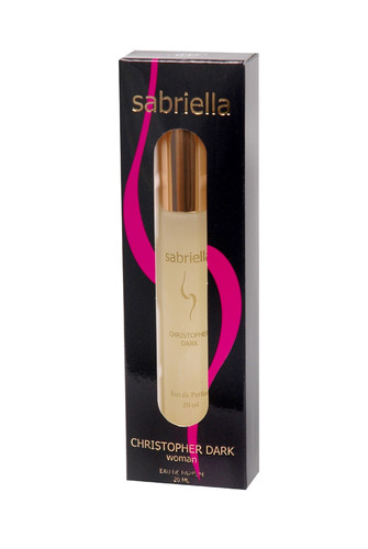 Christopher Dark Woman Sabriella Eau De Parfum 20ml